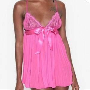 Victoria's Secret Babydoll Lace Nightie